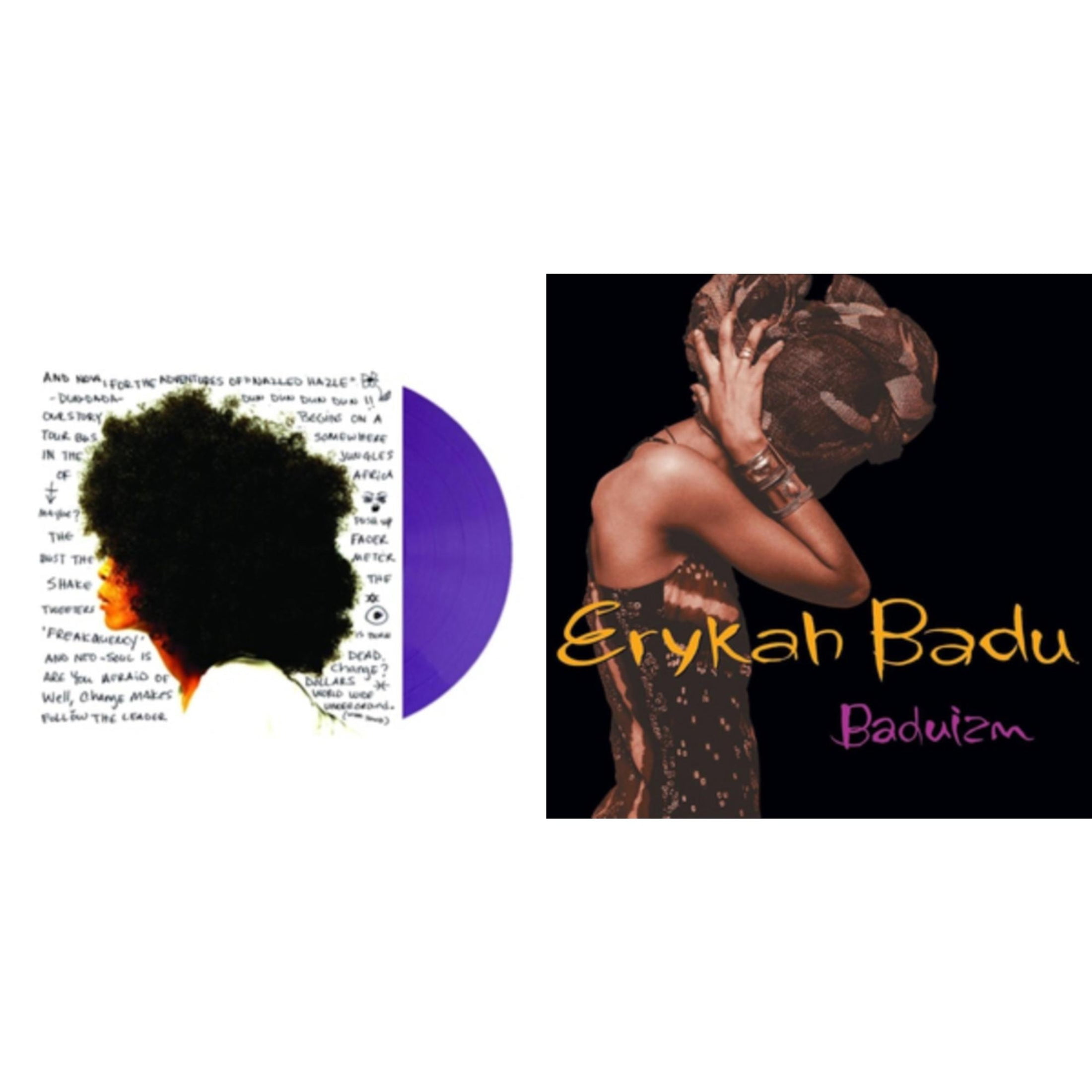 Erykah Badu All Vinyl Records in Vinyl Records - Walmart.com