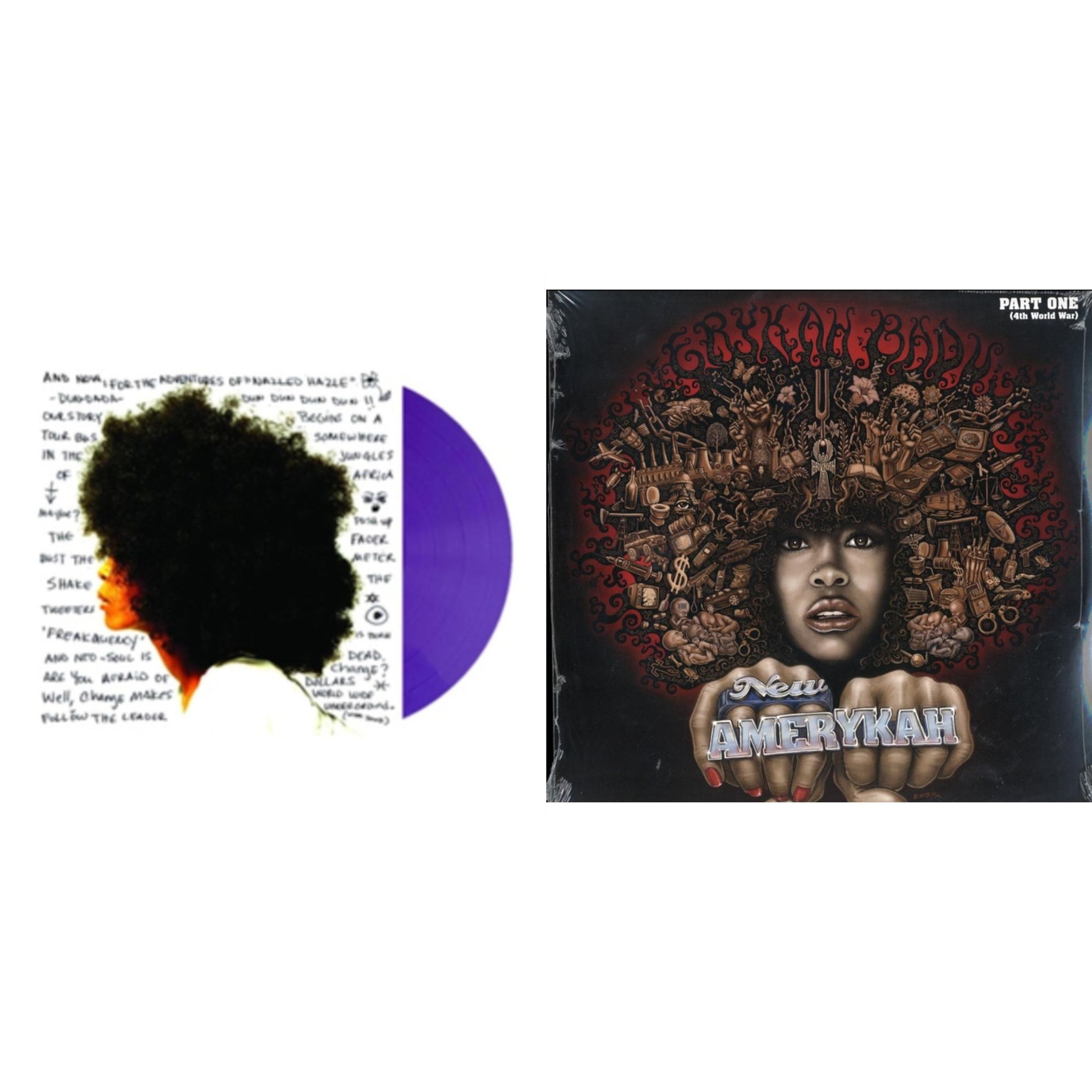 Erykah Badu Vinyl Records - Walmart.com