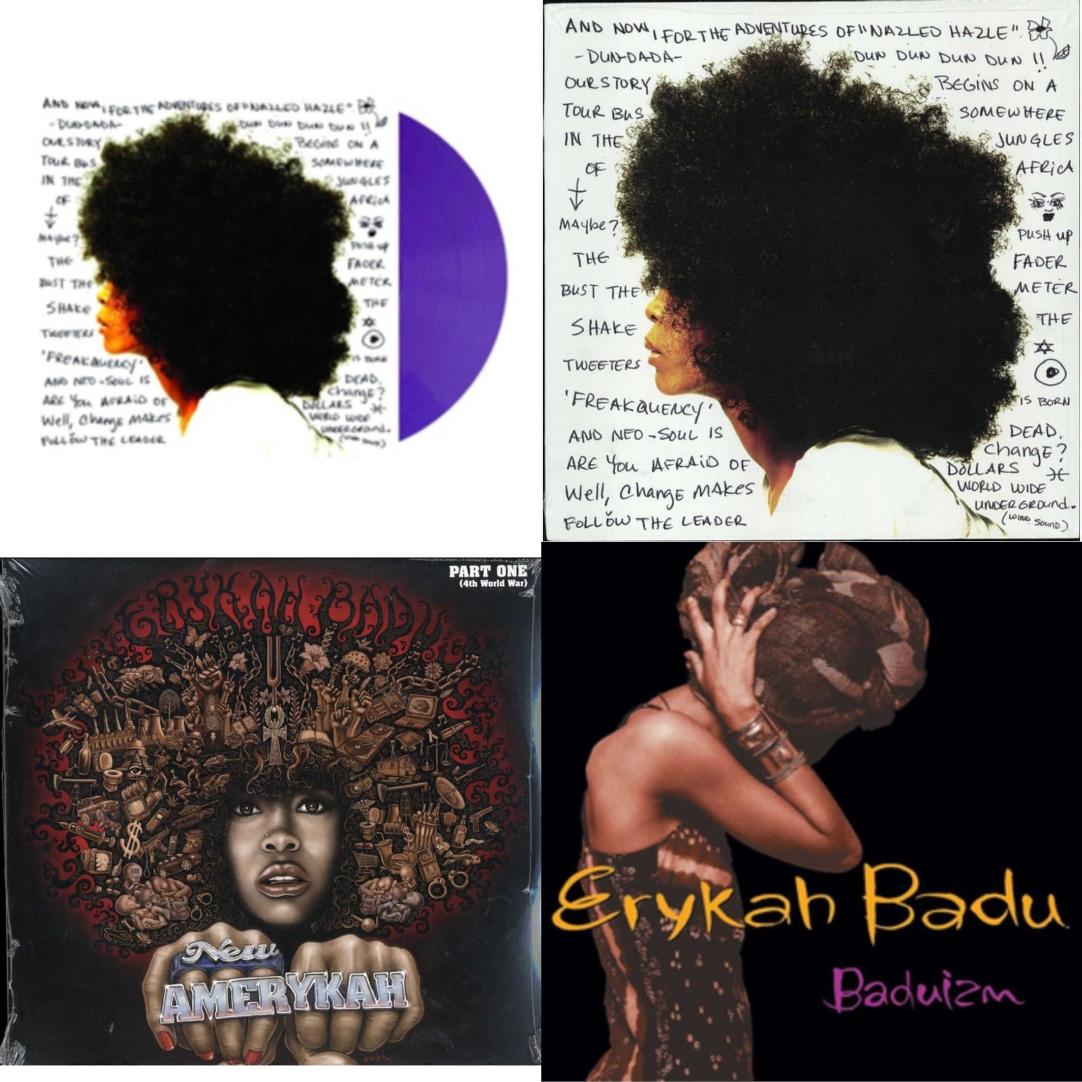 Erykah Badu Vinyl Records - Walmart.com