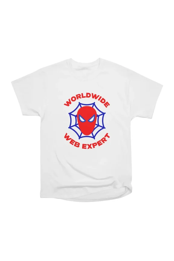 Worldwide Web Expert Funny T-Shirt Tee Gift For Him Merch For Her Apparel For Friend T-Shi
