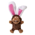 thumbnail image 1 of Worldwise 58533-98997-024 goDog Silent Squeak Flips Monkey and Rabbit with Chew Guard Technology Durable Plush Dog Toy, Small, 1 of 8