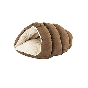 Worldwise Cuddle Cave Pet Cat Bed, Brown