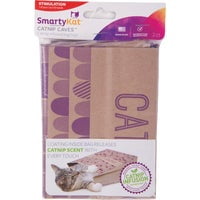 Worldwise SmartyKat Catnip Caves Catnip Infused Bag - Pack of 10 Bulk Case Pack