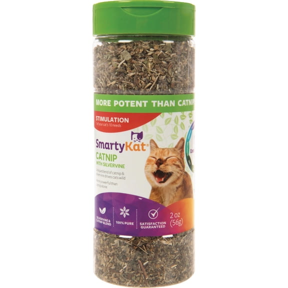 Worldwise SmartyKat Catnip with Silvervine - Pack of 6