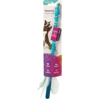 Worldwise SmartyKat Frisky Flyer Feather Wand Cat Toy - Pack of 10