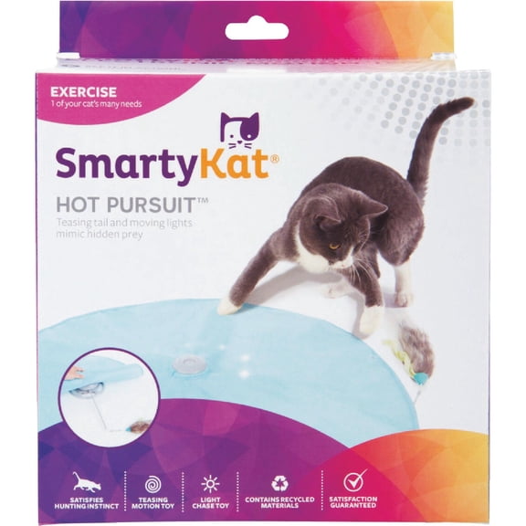 Worldwise SmartyKat Hot Pursuit Electronic Concealed Cat Toy - Pack of 6