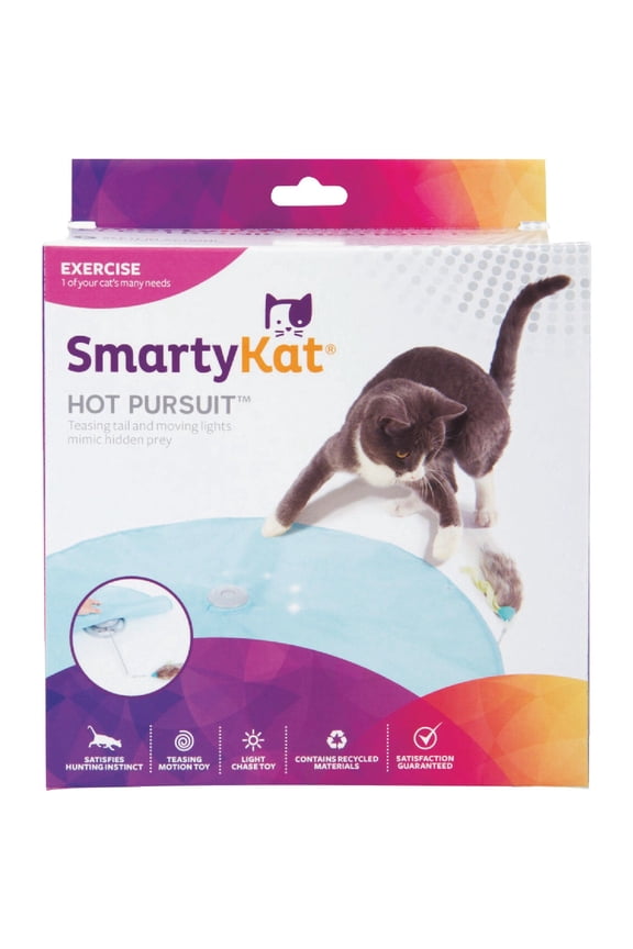 Worldwise SmartyKat Hot Pursuit Electronic Concealed Cat Toy - Pack of 8