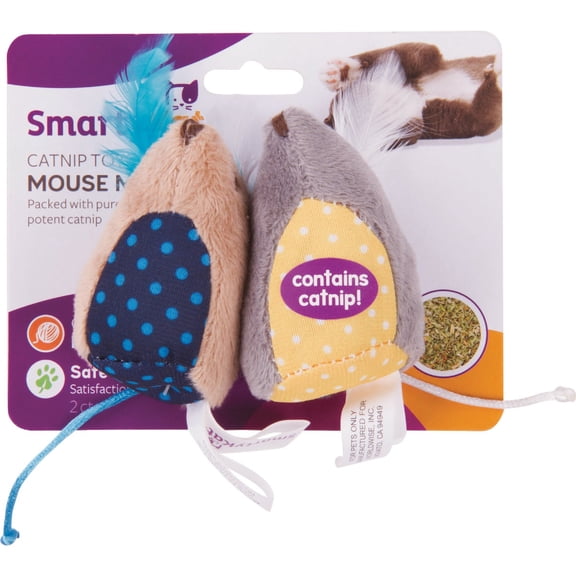 Worldwise SmartyKat Mouse Mates Cat Toy - Single Pack