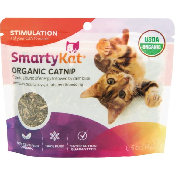 Worldwise SmartyKat Organic Catnip - Single Pack