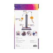 Worldwise SmartyKat Scratch 'N Spin Scratcher Post Cat Toy - Pack of 3