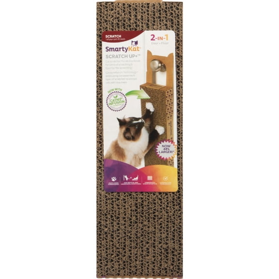 Worldwise SmartyKat Scratch Up+ Cat Scratcher - Single Pack