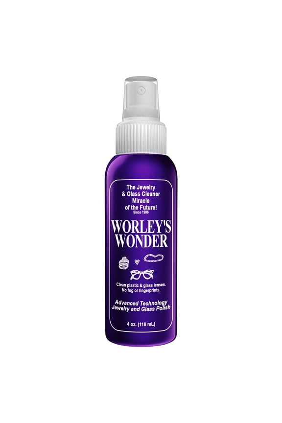 - Jewelry & Glass Cleaner - (4 Ounce Spray Bottle)