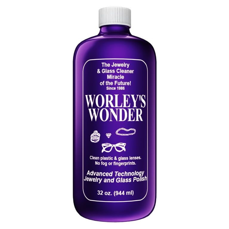 Worley&rsquo;s Wonder Cleaner - Spray for Gold, Silver, Diamonds 