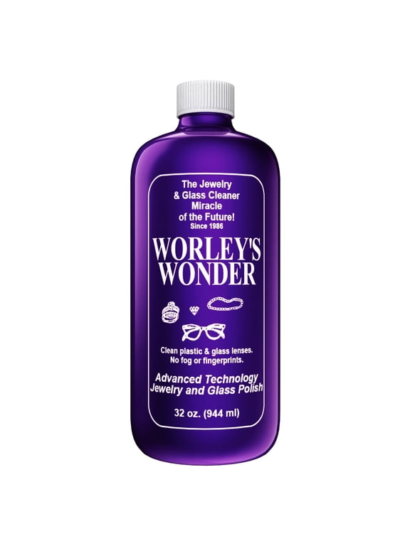 - Jewelry & Glass Cleaner - (32 Ounce Refill Bottle)