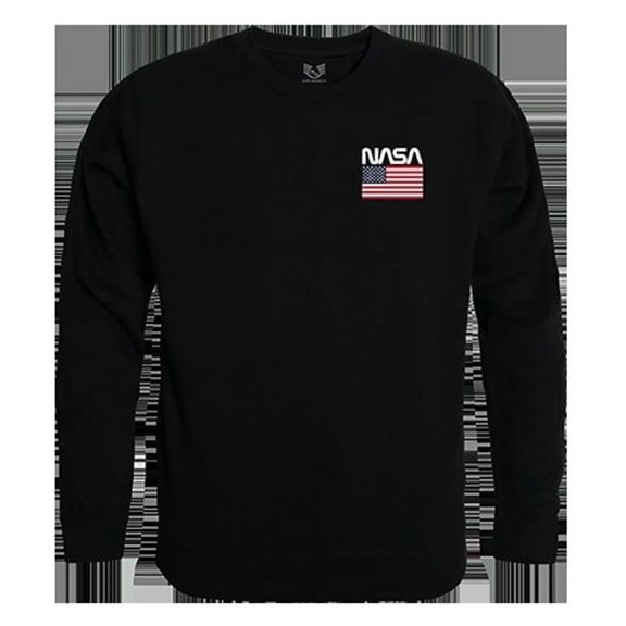 Worm 1 Graphic Crewneck Sweatshirt, Black - Small