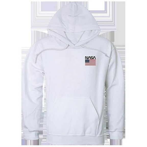 Worm 1 Graphic Pullover Hoodie, White - 2XL
