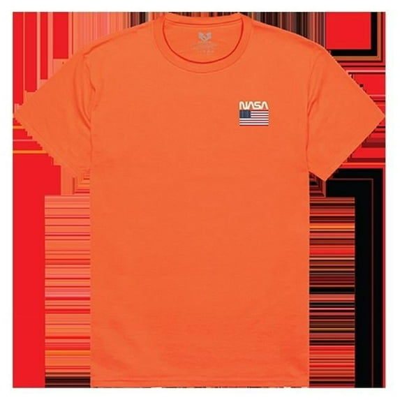 Worm 1 Graphic T-Shirt, Orange - Extra Large