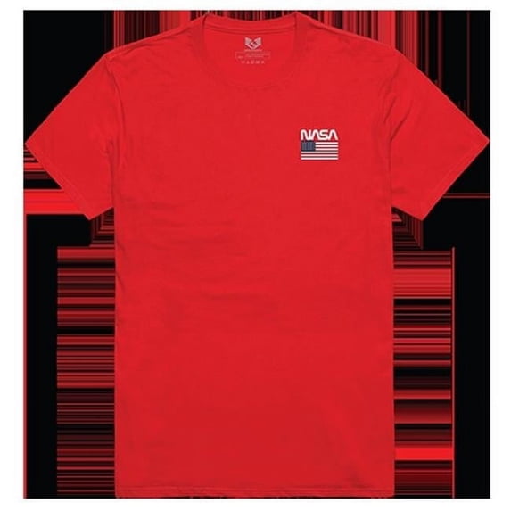 Worm 1 Graphic T-Shirt, Red - Medium