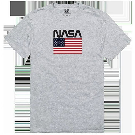 Worm 2 Graphic T-Shirt, Heather Grey - Large