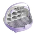 thumbnail image 1 of Worm Breeding Barn Silk Growth Space for Breeding Silkworms Animal Habitat Cage Reptile Reptile Tank Portable Transparent Feed with Handle Small Breeding Barn Pet Beds Happy Day!, 1 of 4