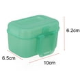 thumbnail image 1 of Worm Container Fishing Bait Box Lure Case Baits Container Red Worm Bait Box, 1 of 8