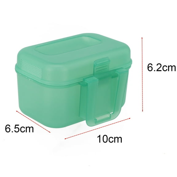 Worm Container Fishing Bait Box Lure Case Baits Container Red Worm Bait Box