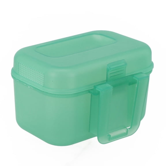 Worm Container Fishing Bait Box Lure Case Baits Container Red Worm Bait Box