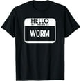 thumbnail image 1 of Worm Costume T-Shirt Funny Easy Halloween Outfit Animal, 1 of 3