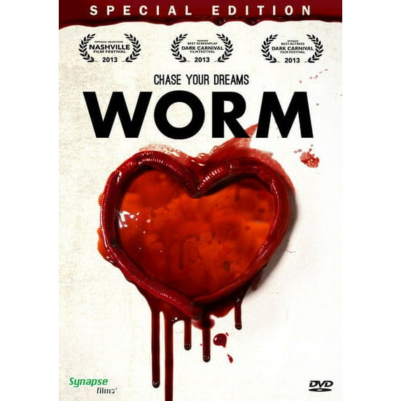 Worm (DVD), Synapse Films, Sci-Fi & Fantasy