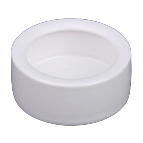 Worm Dish Reptile Food Water Bowl Gecko Ceramic Pet Feeding Mealworms Bowl for Bearded Dragon Hermit Crab Dubia Rock Rep