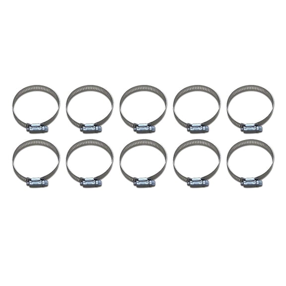 Worm Drive Hose Clamp Fits International Ford John Deere Massey Allis Chalmers Case Cockshutt Minneapolis Moline White / Oliver Kubota Tractor