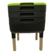 Worm Farm with Wood Legs - 3 Trays