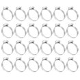 thumbnail image 1 of Worm Gear Hose Clamp, 24pcs 1"-1 1/2" Adjustable Stainless Steel Hose Clamps for Securing Hose, 1 of 5