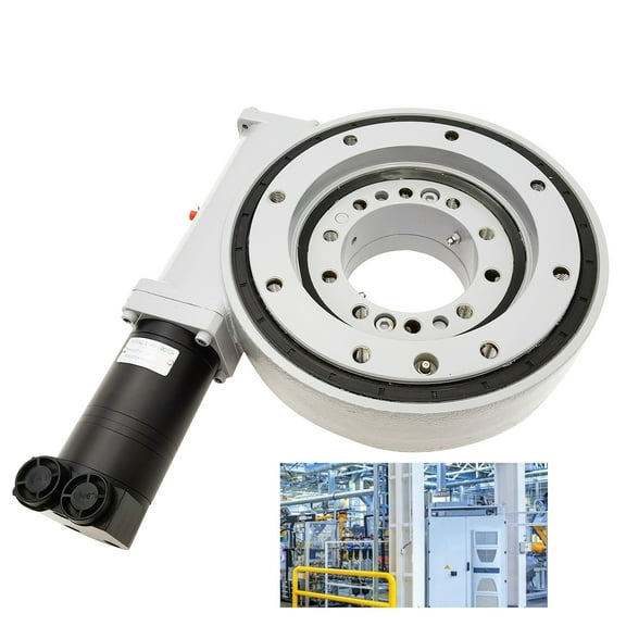 Worm Gear Rotary Slew Drive Motor Reducer