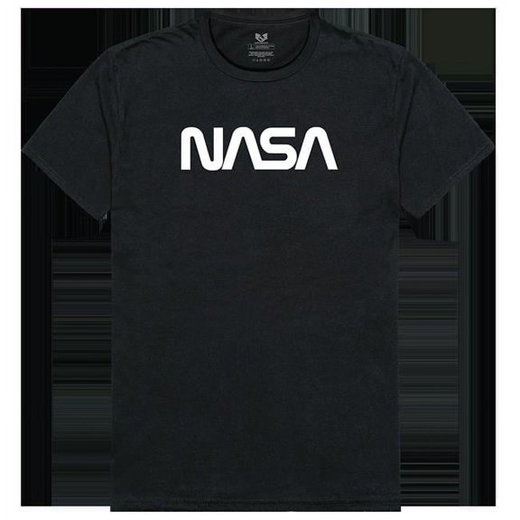 Worm Graphic T-Shirt, Black - Large