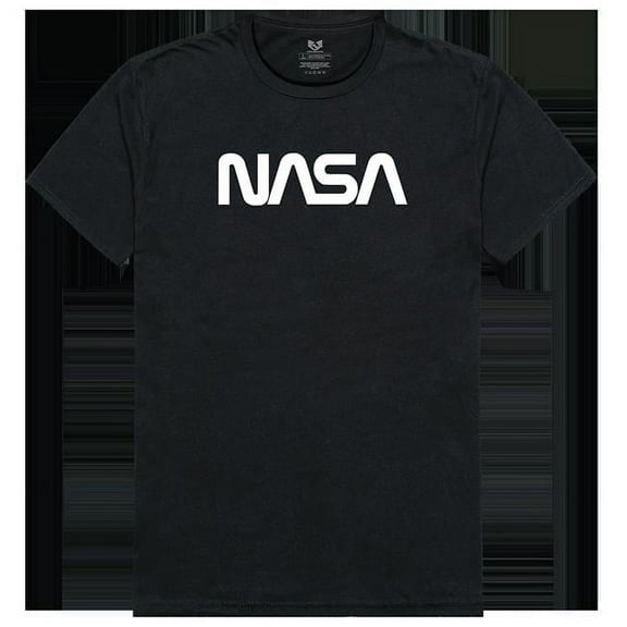 Worm Graphic T-Shirt, Black - Medium