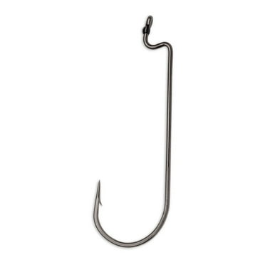 VMC Finesse Neko Hook 1/0 Hook Size, Black Nickel, Package of 5 - Walmart.com