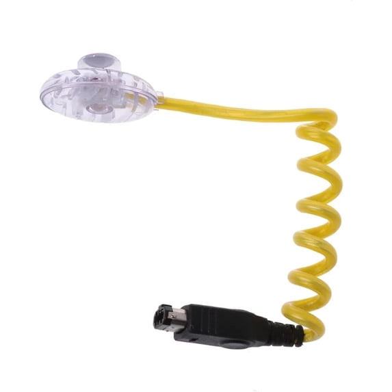 Worm Light LED Lamp for Game Console Screen Illumination Flexible Night Gaming Accessory