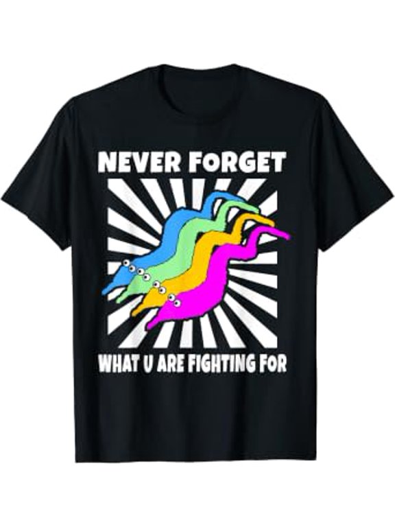 Worm On A String Fighter Advocates T-Shirt