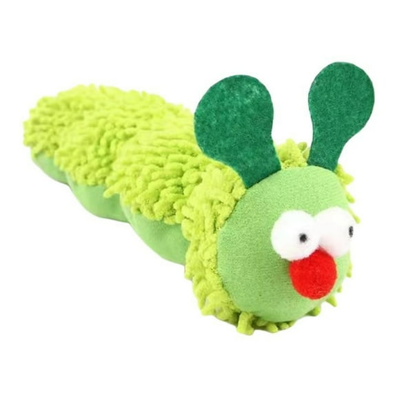 Worm Shape Moving Teaser Hunting Simulation Toy Motion Lovely Worm Cats s Toy for Playtimes Stimulation