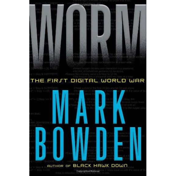Pre-Owned Worm: The First Digital World War (Hardcover) 0802119832 9780802119834