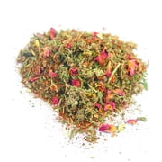 WormBGone Nesting Herbs For Pet Chickens - Natural Backyard Chicken Nest Box Blend & Supplies to Protect Against Parasites, Worms and Pests