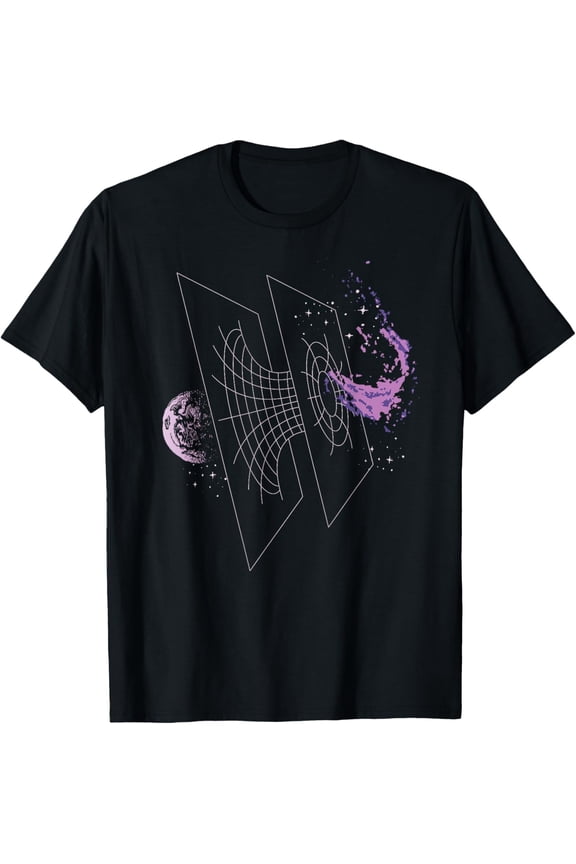 Wormhole Astrophysics Physics Space Nerd Physicist Gift T-Shirt