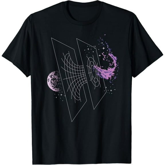 Wormhole Astrophysics Physics Space Nerd Physicist Gift T-Shirt