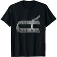 thumbnail image 1 of Wormhole Space Travel Physics Diagram Astrophysics T-Shirt, 1 of 5