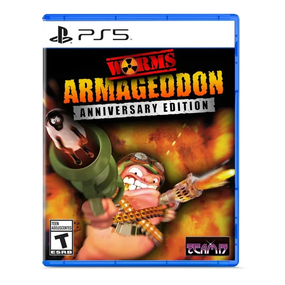 Worms Armageddon Anniversary Edition - Brand New - Playstation 5