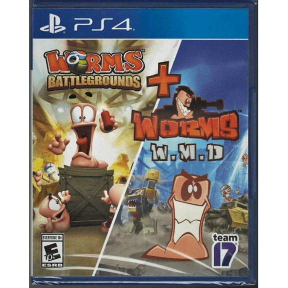 Worms Battleground & Worms Wmd (Other)