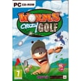 thumbnail image 1 of Worms Crazy Golf PC CDRom Game - Not Just a Load of Balls! Comic Violence & Cartoon Visuals, 1 of 7