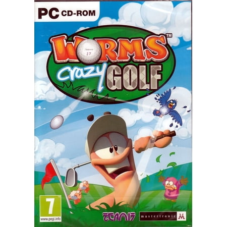 Worms Crazy Golf (PC Game) Not Just a Load of Balls! Humor - Comic Violence - Cartoon Visuals