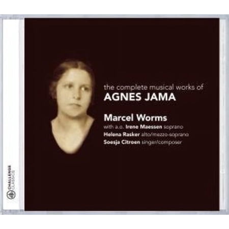 Worms Marcel - Complete Musical Works of Agnes Jama - Music & Performance - CD